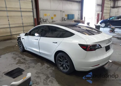 2023 Tesla Model 3 Rear-Wheel Drive from USA, damaged, VIN 5YJ3E1EA3PF541299
